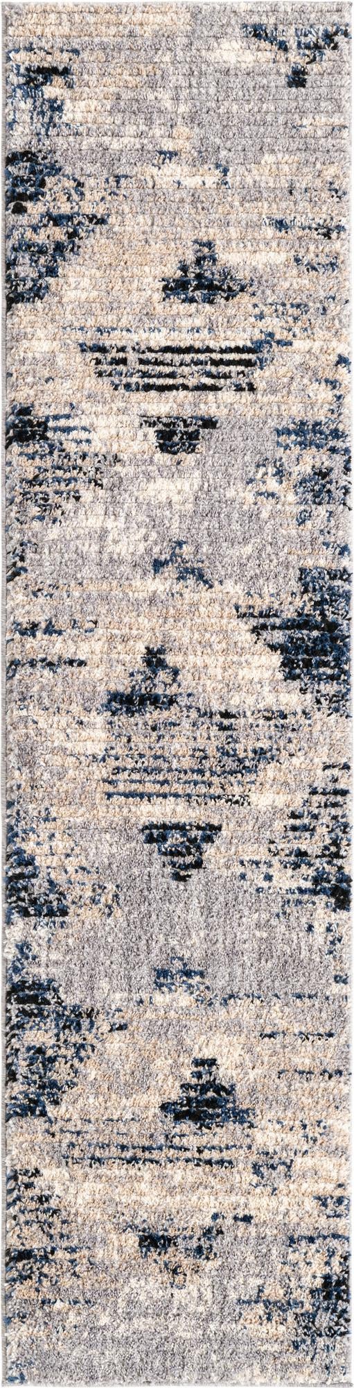 Amazon Com United Weavers Of America Tucson Manhattan Rug Collection 7 10 By 10 6 Light Blue Furniture Decor