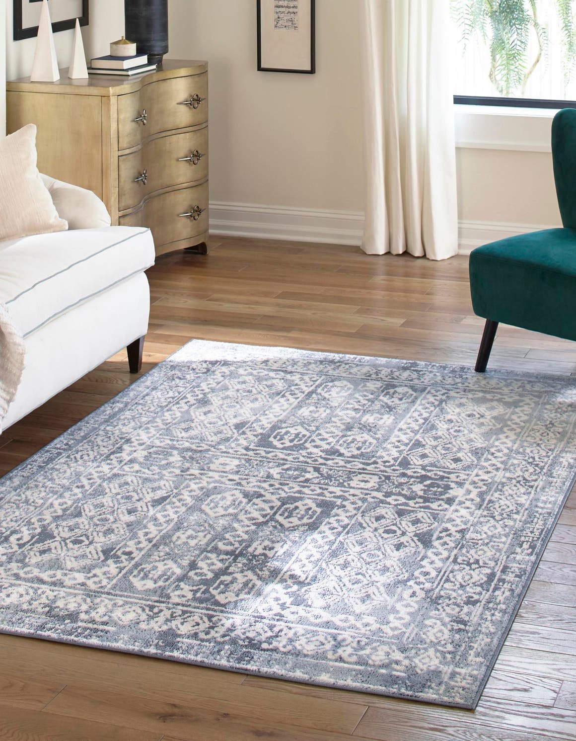 Blue 10' x 13' Oxford Rug eSaleRugs
