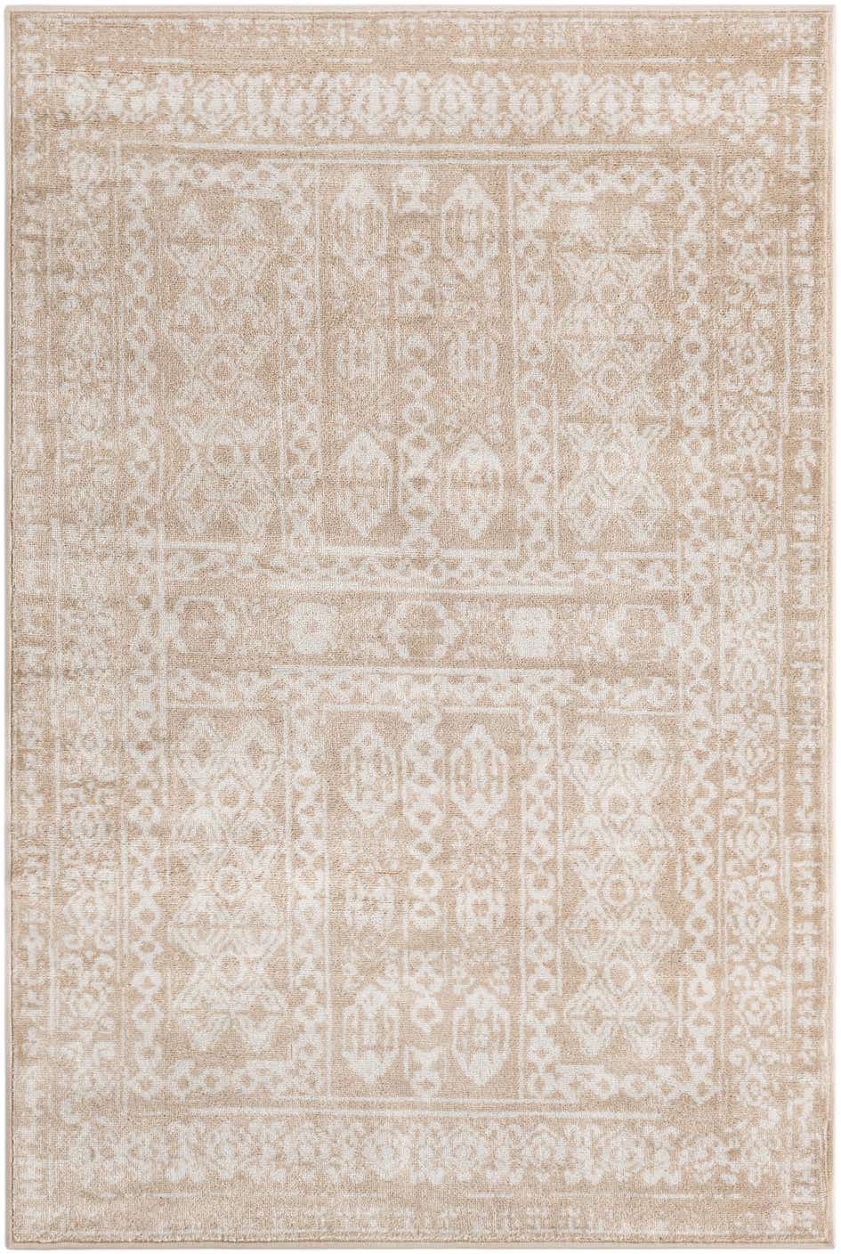 Beige 4' x 6' Oxford Rug | Rugs.com