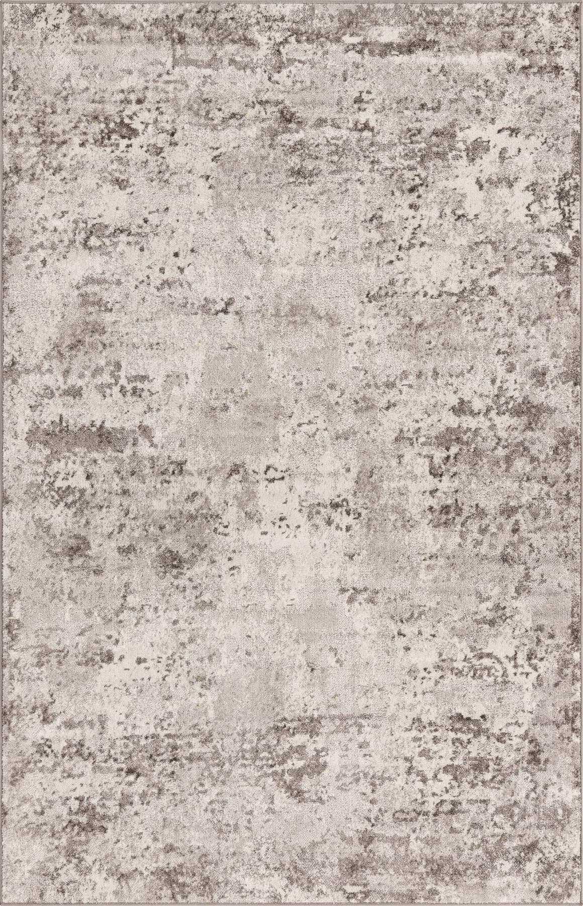 Stone Gray 5' x 8' Aurora Rug
