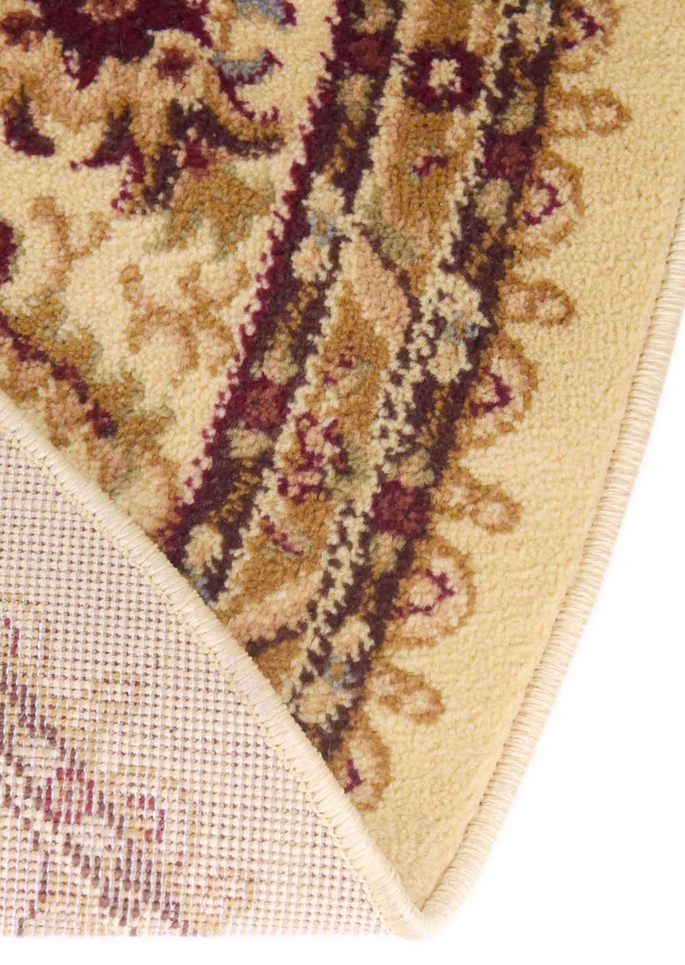 Cream 5' x 8' Aditi Oval Rug