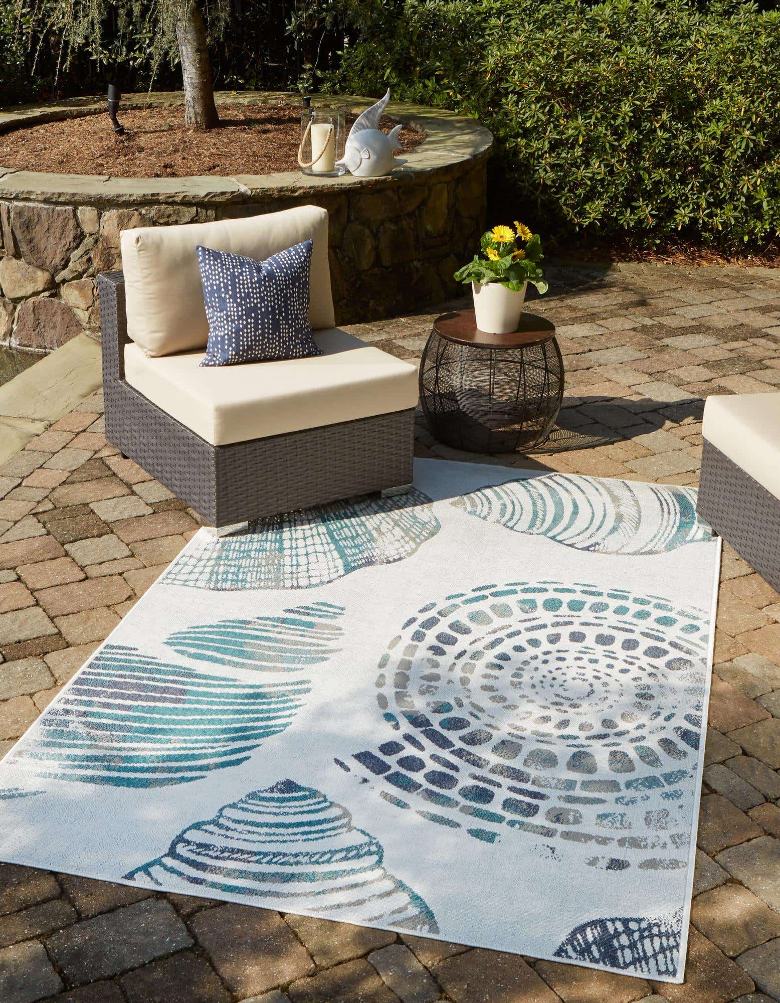 Ivory 7 10 X 10 Outdoor Coastal Rug Irugs Uk Ivory 7 10 X 10 Outdoor Coastal Rug Irugs Uk