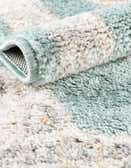 Aqua 7' 10 x 10' Parker Rug | Rugs.com