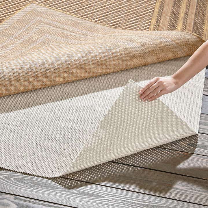 7' x 7' Round Uni-Eco Outdoor Rug Pad