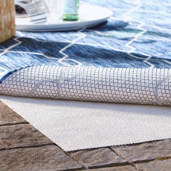 5' x 5' Round Uni-Eco Outdoor Rug Pad