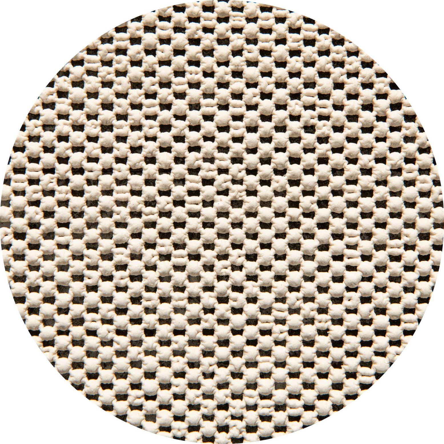 6' x 6' Round Uni-Eco Outdoor Rug Pad