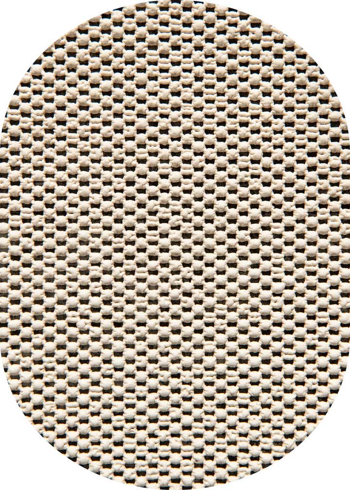 3' x 5' Oval Uni-Eco Outdoor Rug Pad