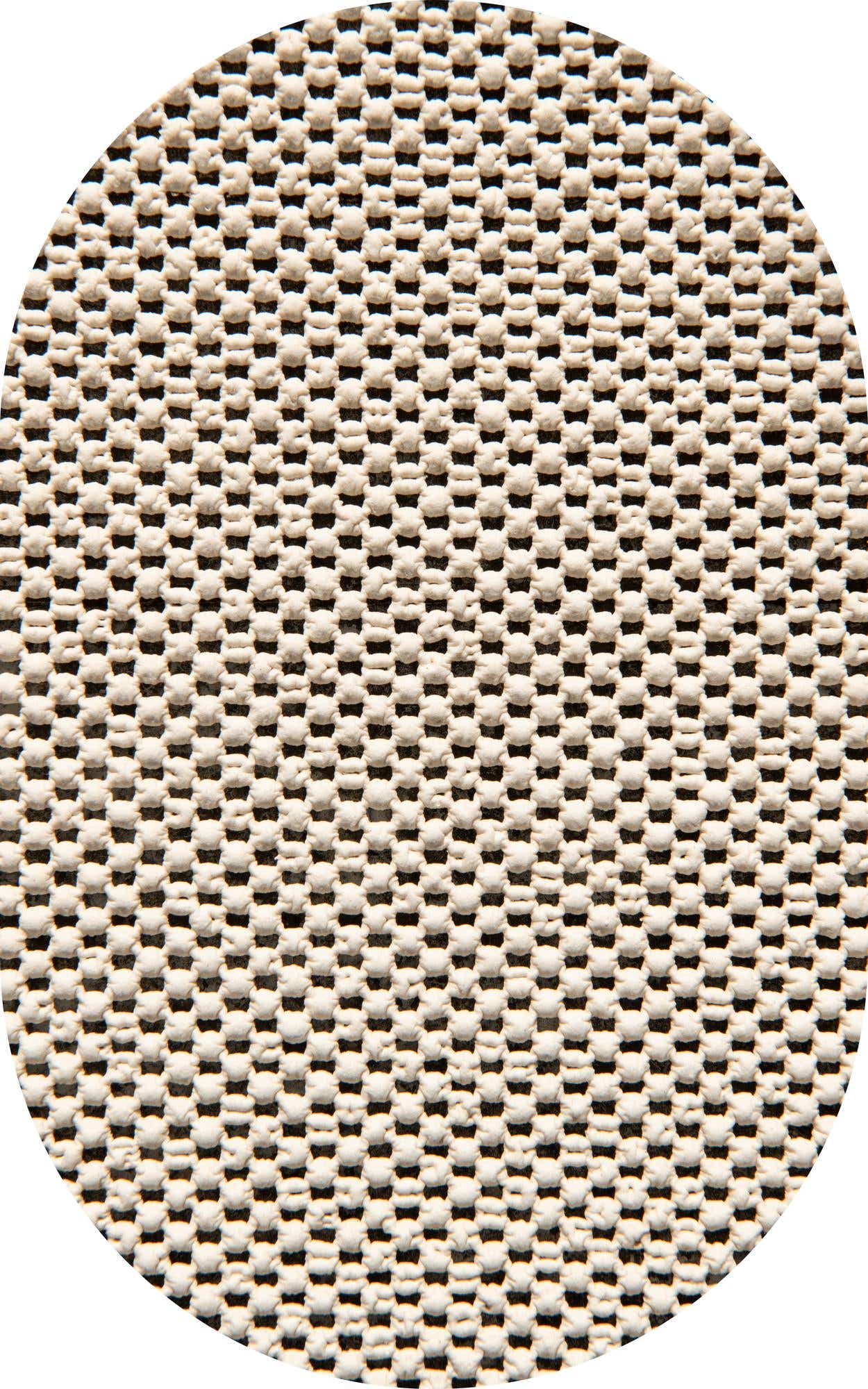 Primary image 4' x 6' Oval Uni-Eco Outdoor Rug Pad