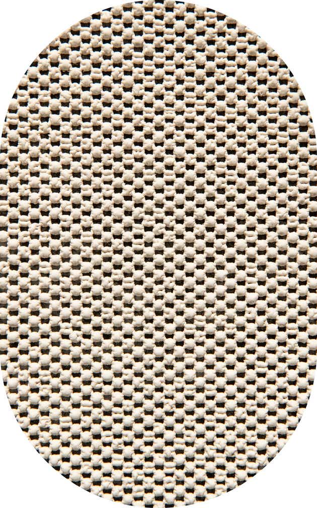 4' x 6' Oval Uni-Eco Outdoor Rug Pad