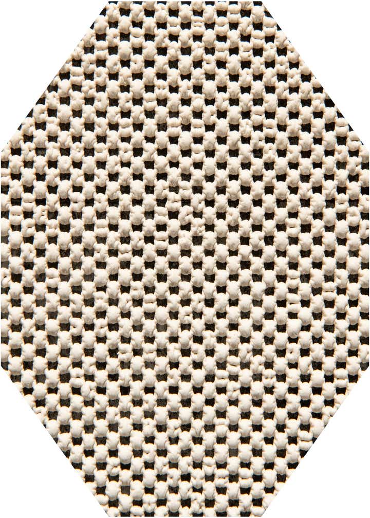 4' x 4' Octagon Uni-Eco Outdoor Rug Pad