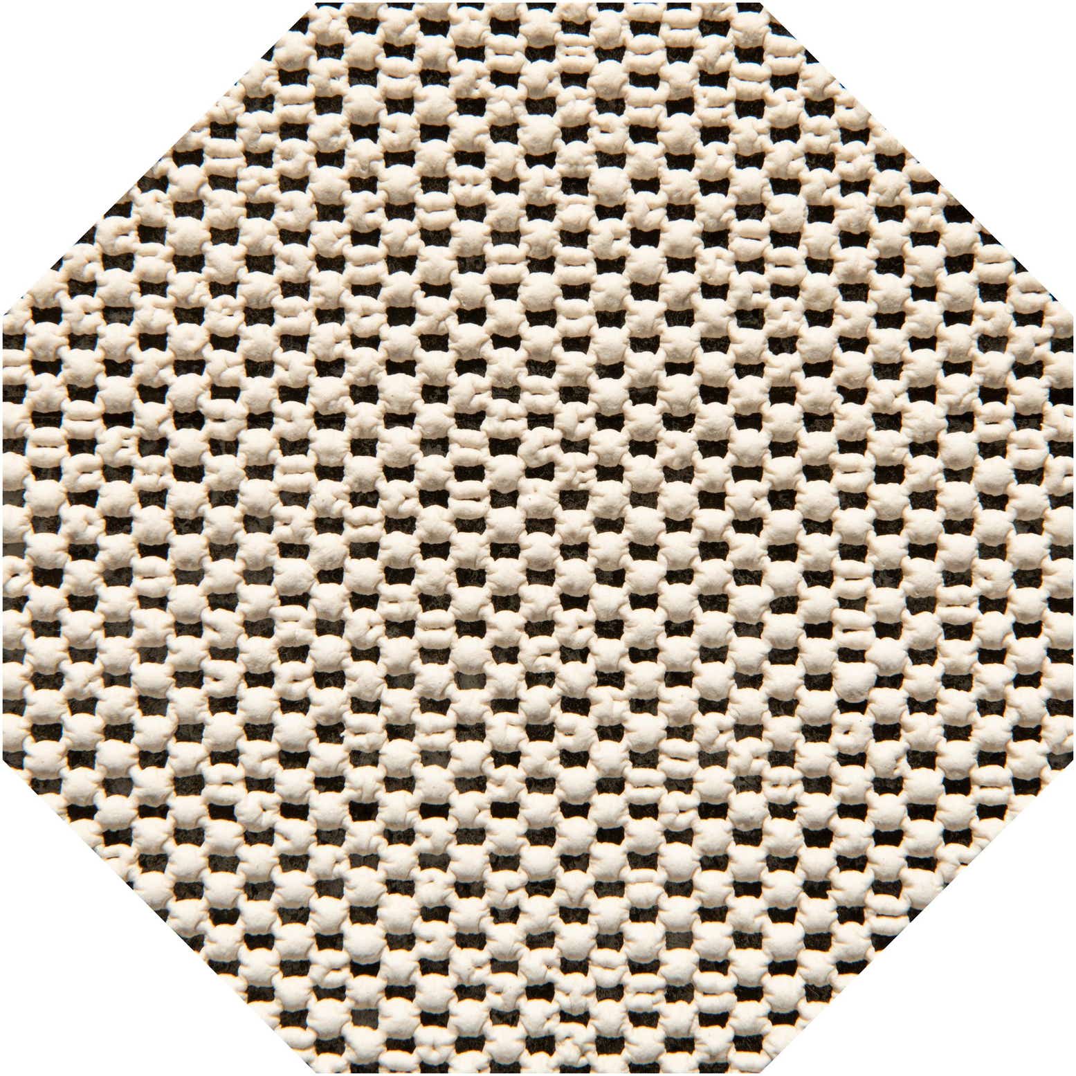 5' x 5' Octagon Uni-Eco Outdoor Rug Pad