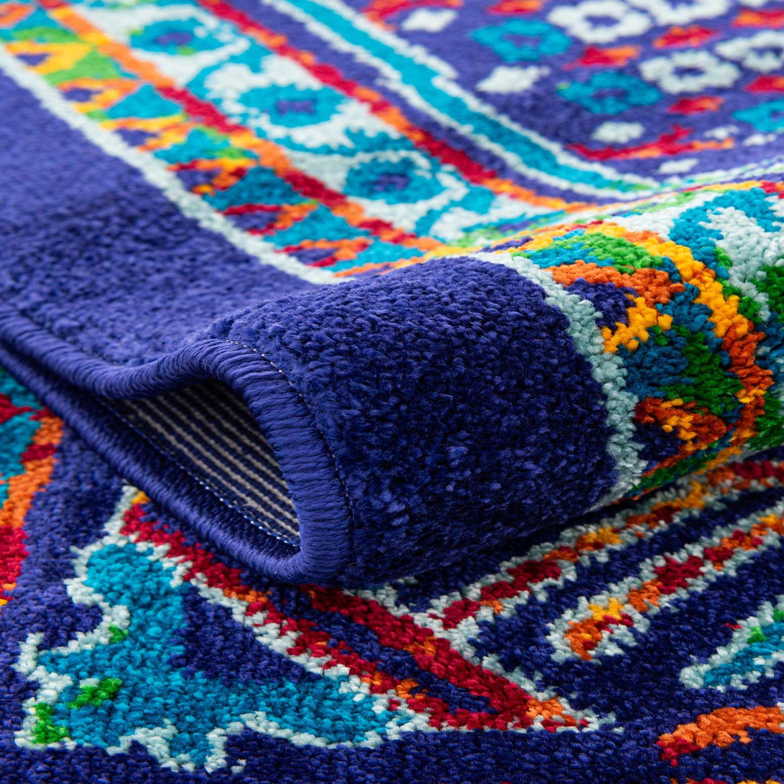 Navy Blue 9' x 12' Calypso Rug eSaleRugs