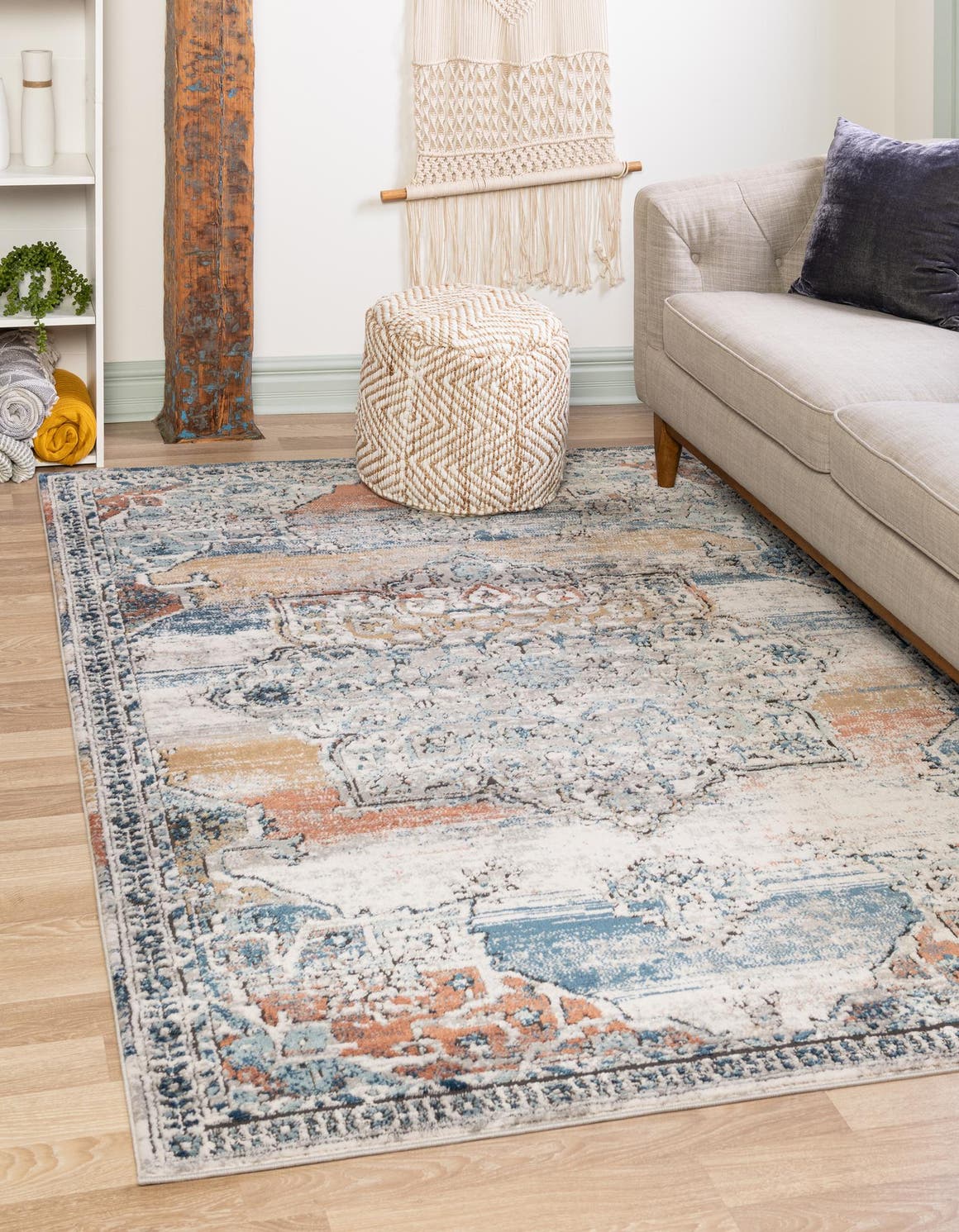 Multicolor 9' x 12' Nyla Rug