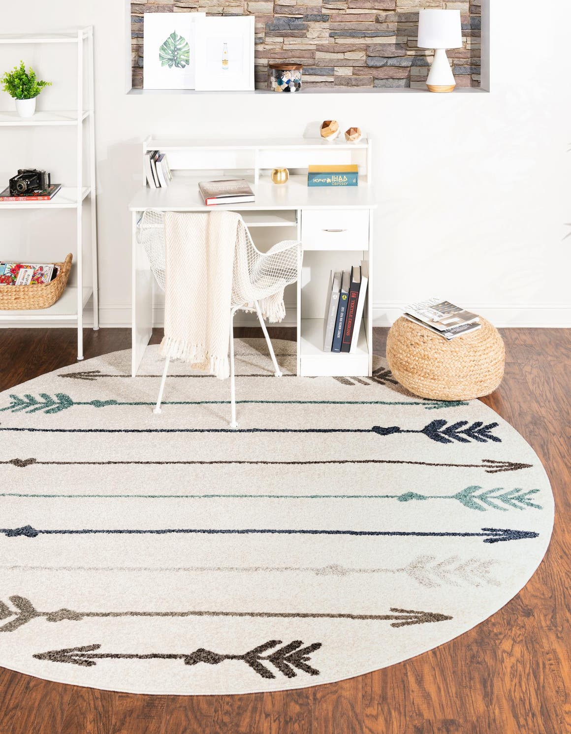 oregon rug ivory on Ivory 100cm X 100cm Harvest Round Rug Au Rugs