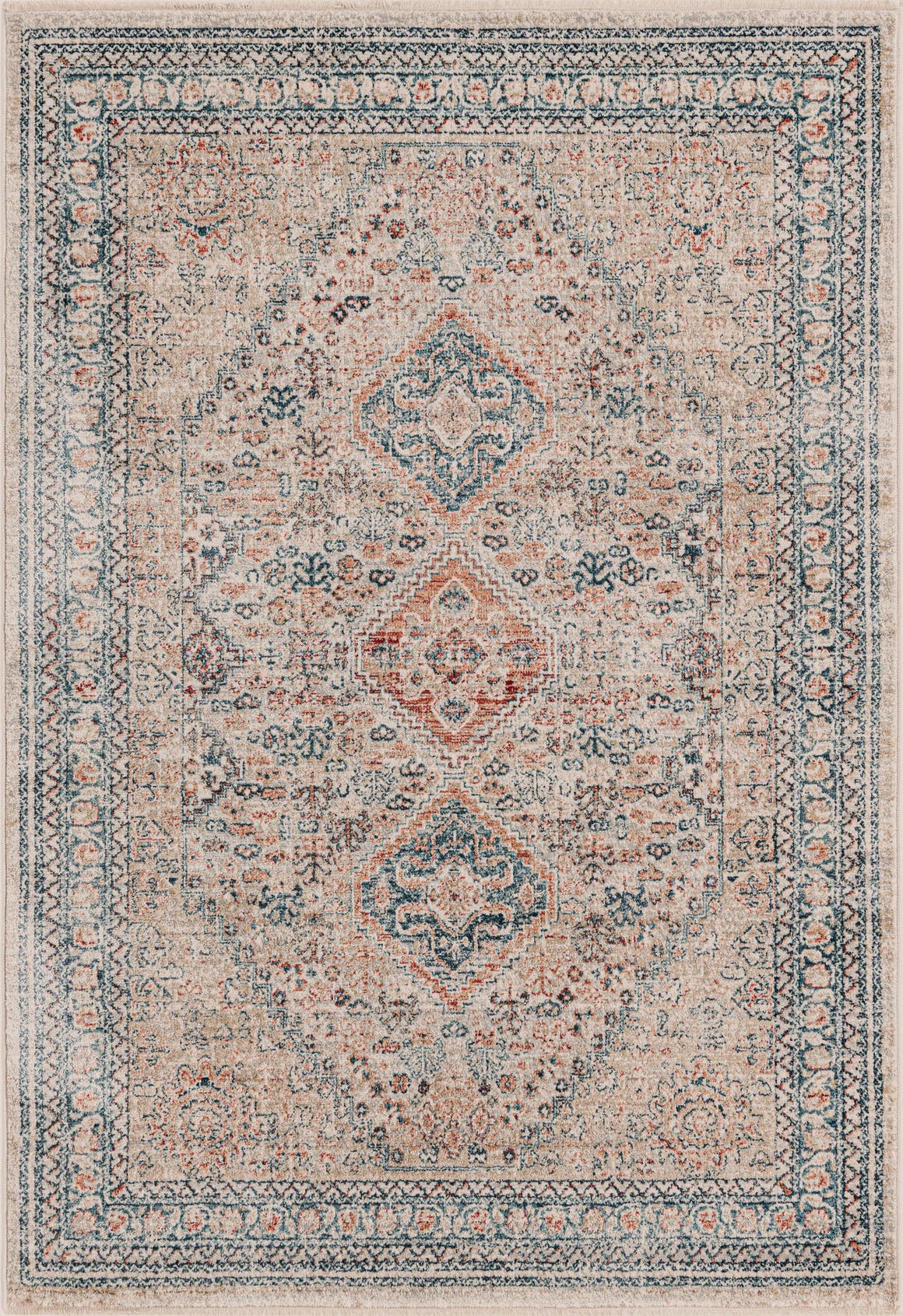 Multicolor 4' x 6' Newport Rug Rugs.ca
