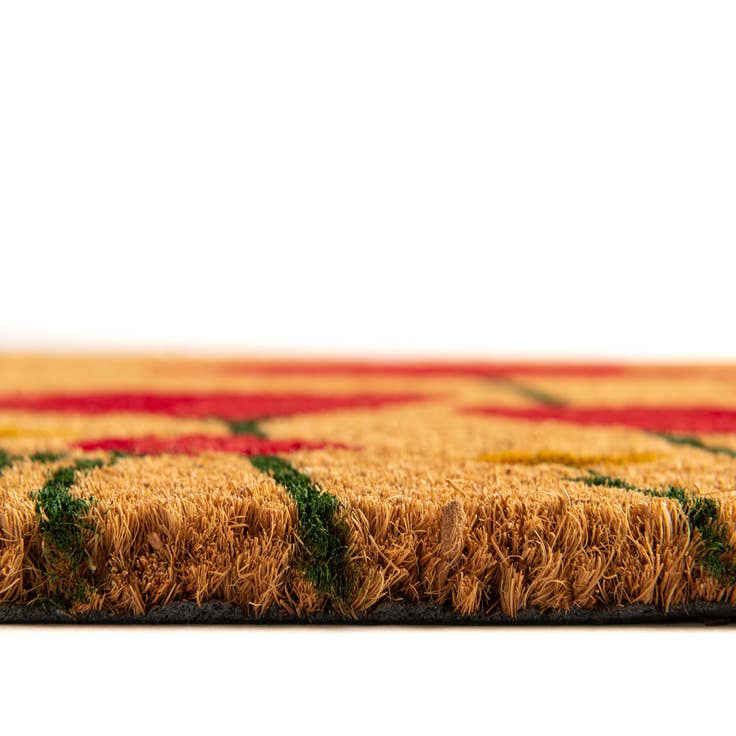 Detail image of 1' 6 x 2' 6 Flower Doormat
