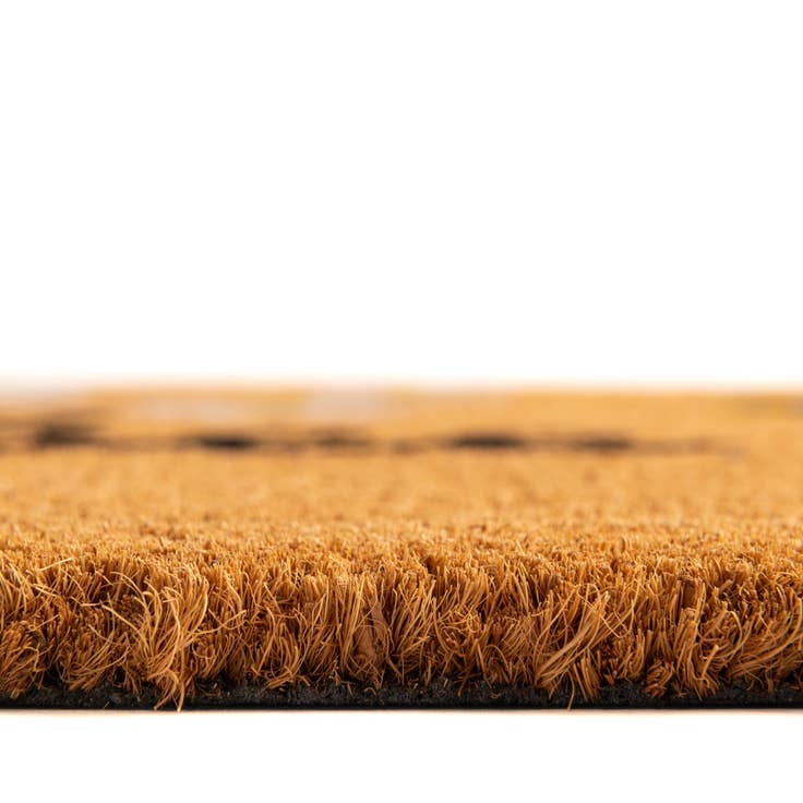 Detail image of 1' 6 x 2' 6 Bee Happy Doormat