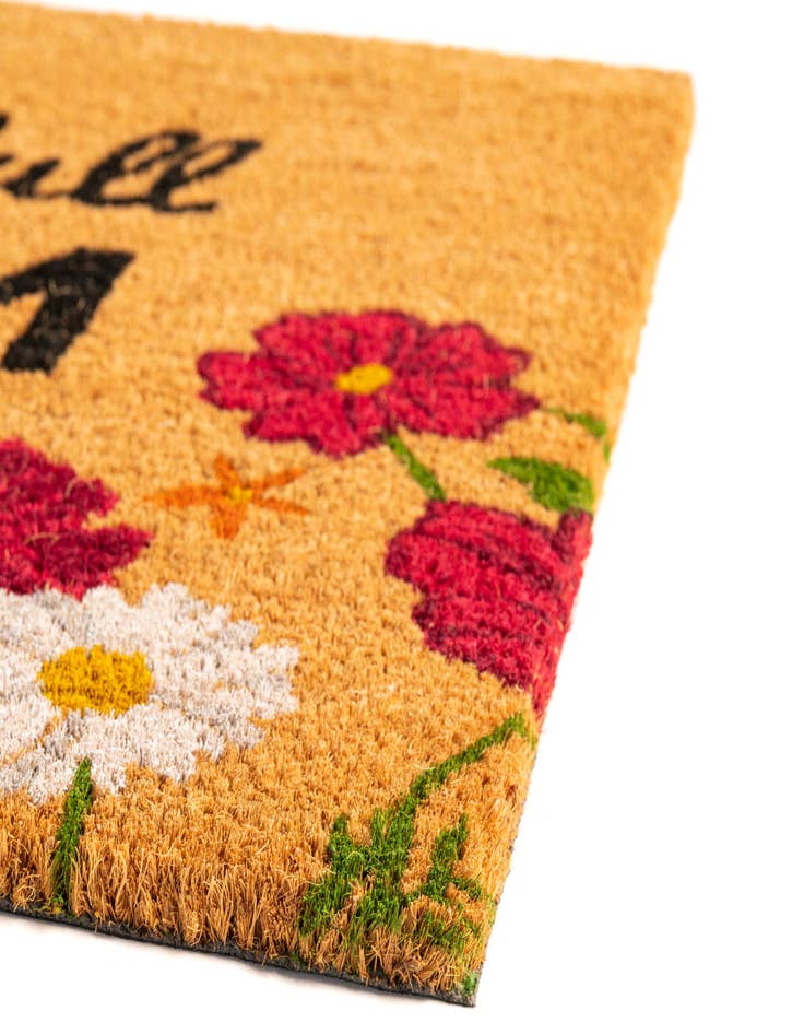 Detail image of 1' 6 x 2' 6 Bloom Doormat