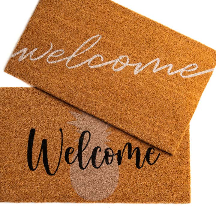 45cm x 75cm Welcome Doormat