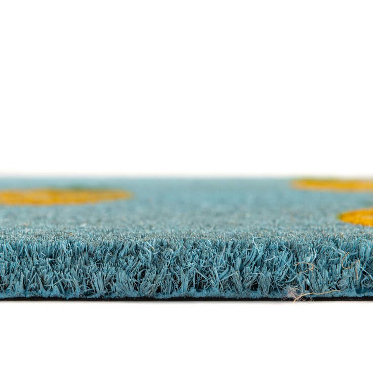 Detail image of 1' 6 x 2' 6 Pineapple Doormat