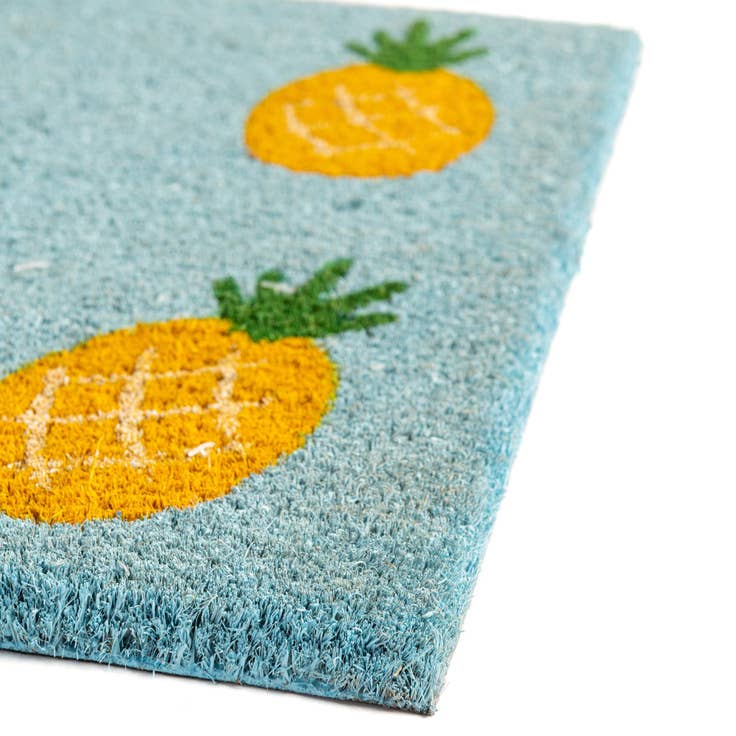 Detail image of 1' 6 x 2' 6 Pineapple Doormat