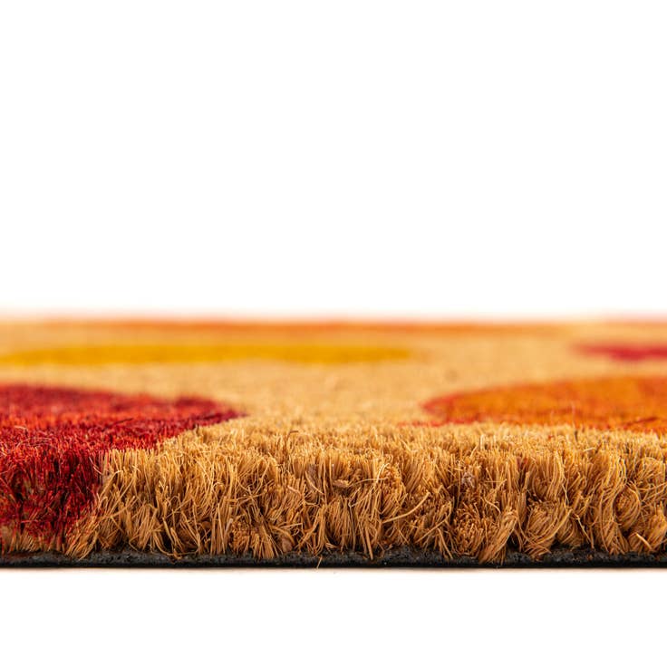 Detail image of 1' 6 x 2' 6 Fall Leaves Doormat