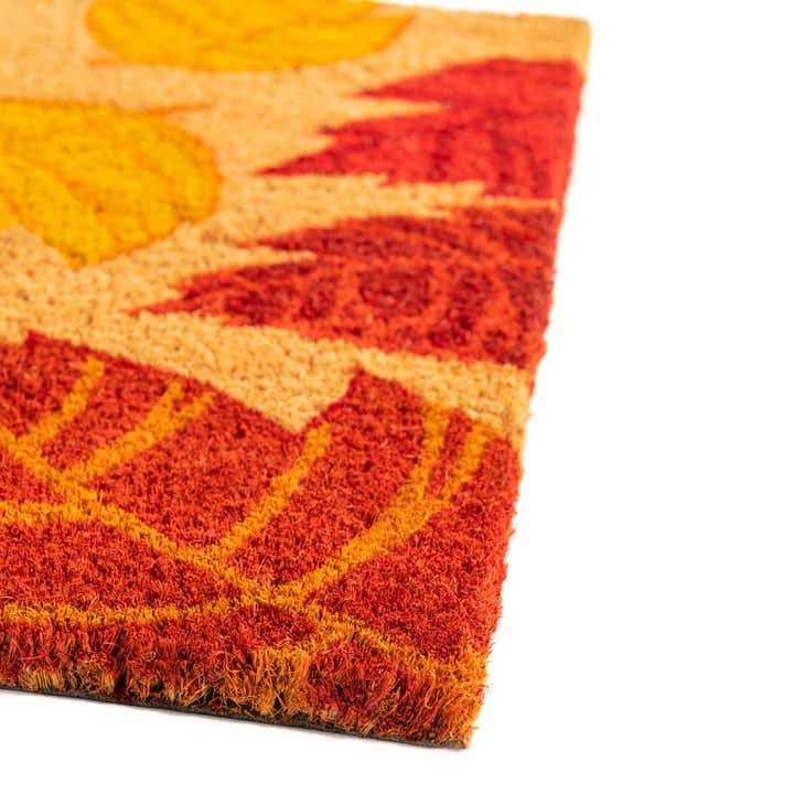 45cm x 75cm Fall Leaves Doormat