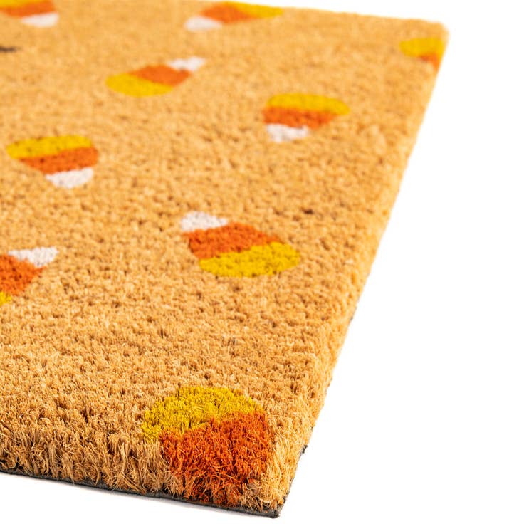 Detail image of 1' 6 x 2' 6 Halloween Trick or Treat Doormat