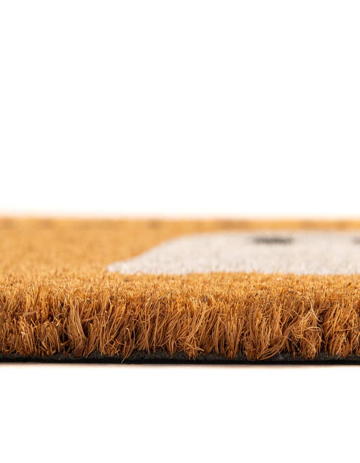 Detail image of 1' 6 x 2' 6 Halloween Boo Doormat