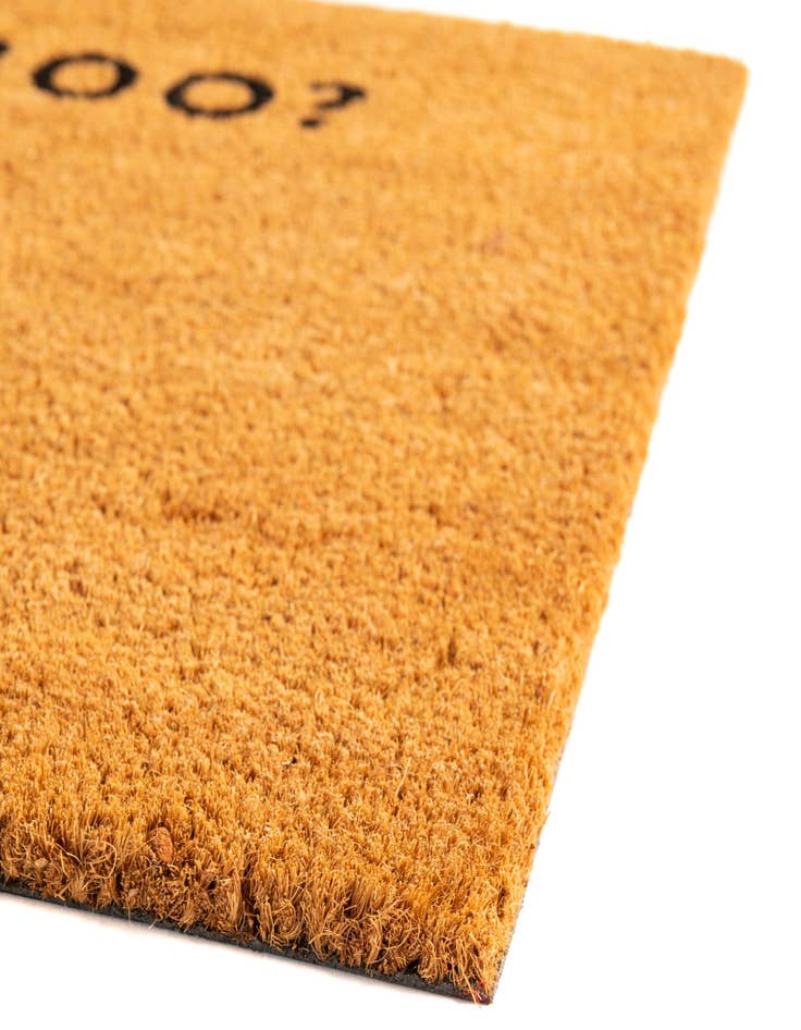 Detail image of 1' 6 x 2' 6 Halloween Boo Doormat