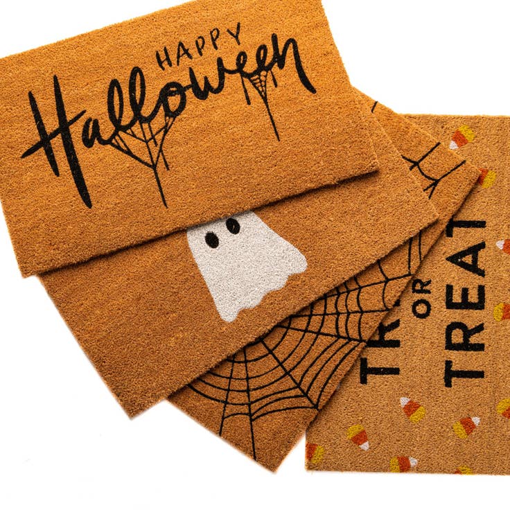 Detail image of 1' 6 x 2' 6 Halloween Boo Doormat