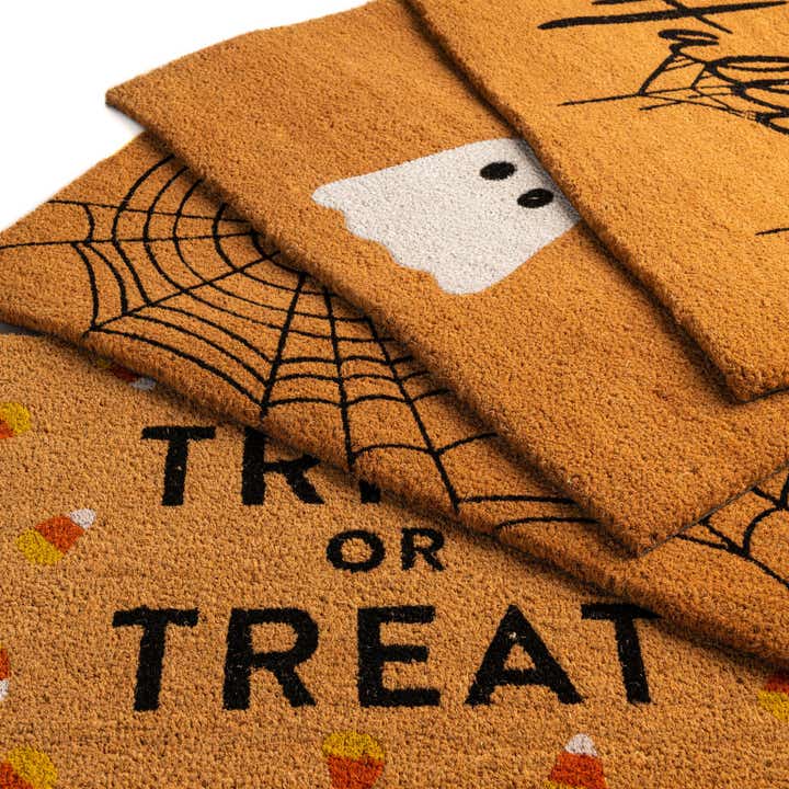 1' 6 x 2' 6 Happy Halloween Doormat