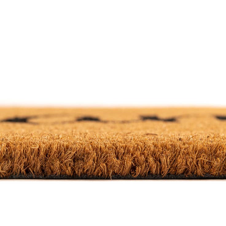 Detail image of 1' 6 x 2' 6 Thankful Doormat