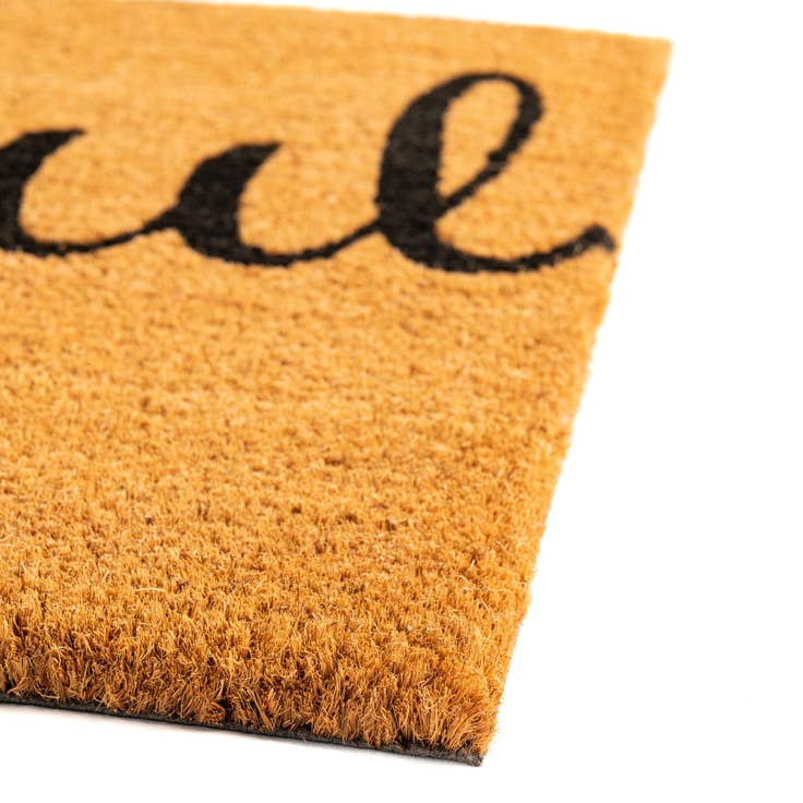 Detail image of 1' 6 x 2' 6 Thankful Doormat