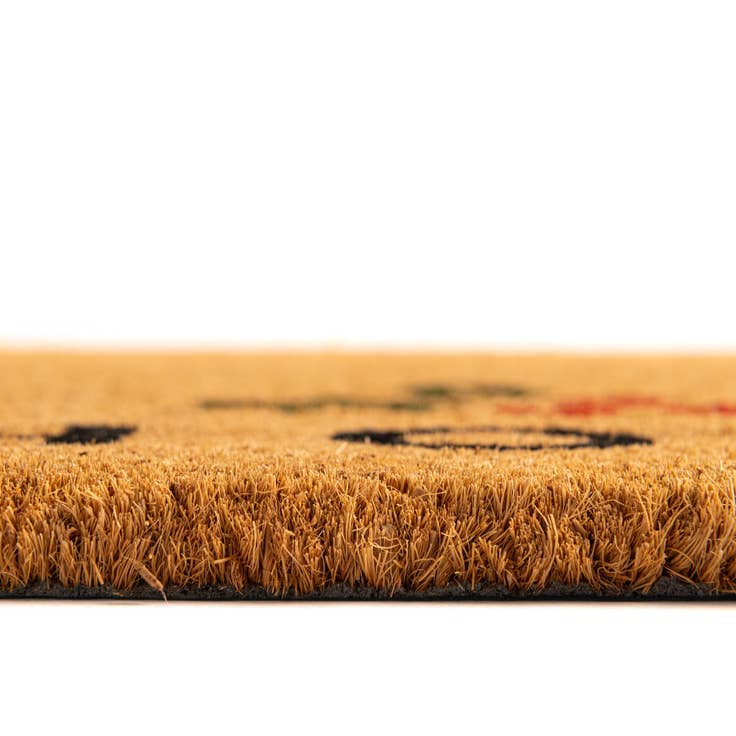 Detail image of 1' 6 x 2' 6 Happy Holidays Doormat