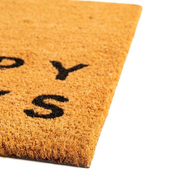 1' 6 x 2' 6 Happy Holidays Doormat