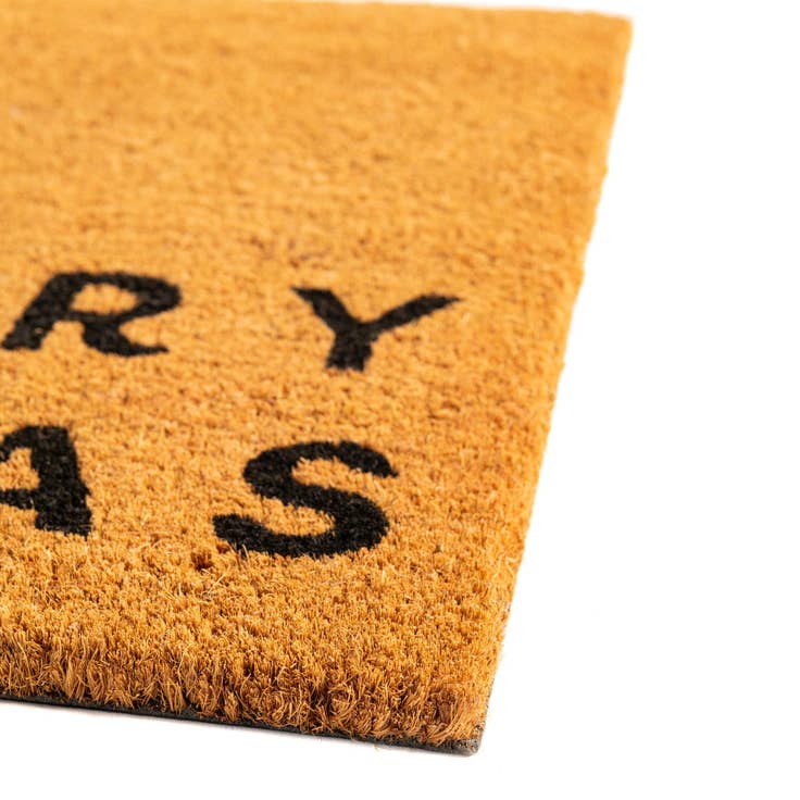 Detail image of 1' 6 x 2' 6 Merry Christmas Doormat