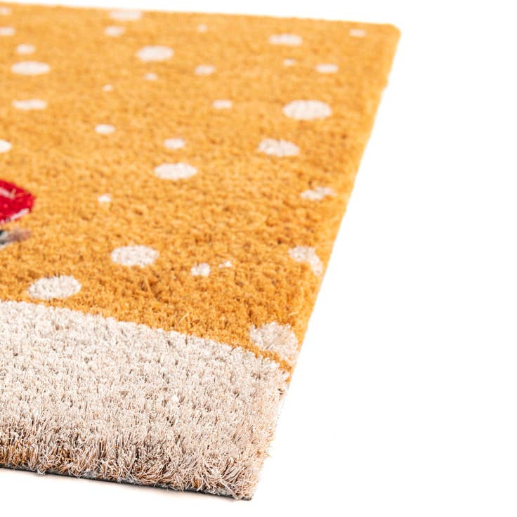 Detail image of 1' 6 x 2' 6 Christmas Truck Doormat
