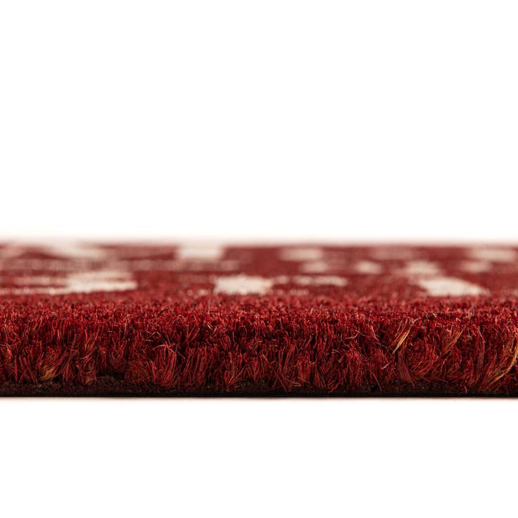 Detail image of 1' 6 x 2' 6 Merry and Bright Doormat