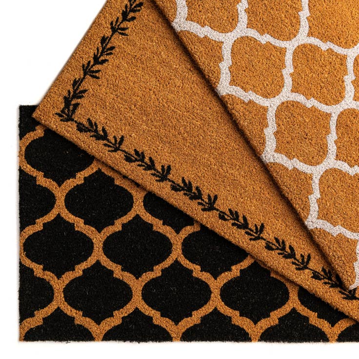 Detail image of 1' 6 x 2' 6 Trellis Doormat