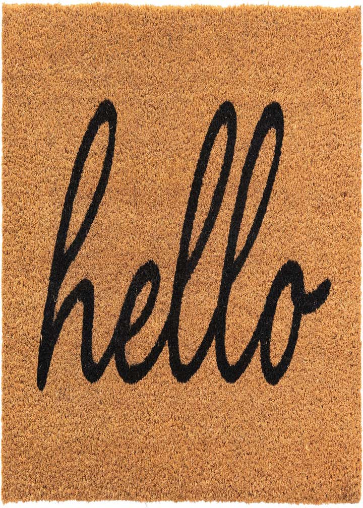 1' 6 x 2' 6 Hello Doormat