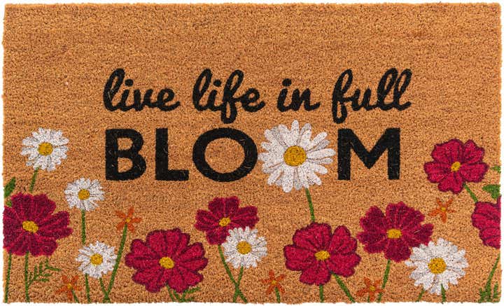 45cm x 75cm Bloom Doormat