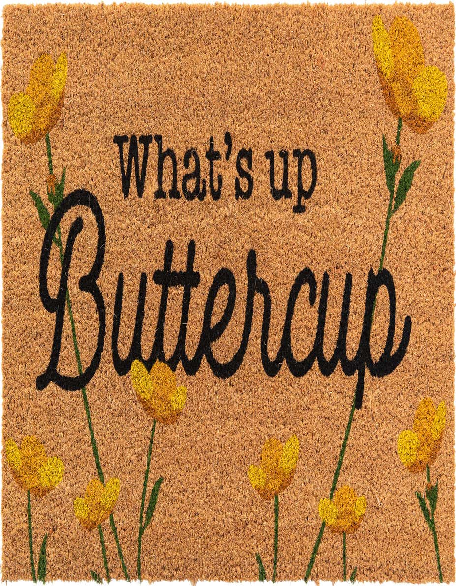 Primary image 1' 6 x 2' 6 Buttercup Doormat