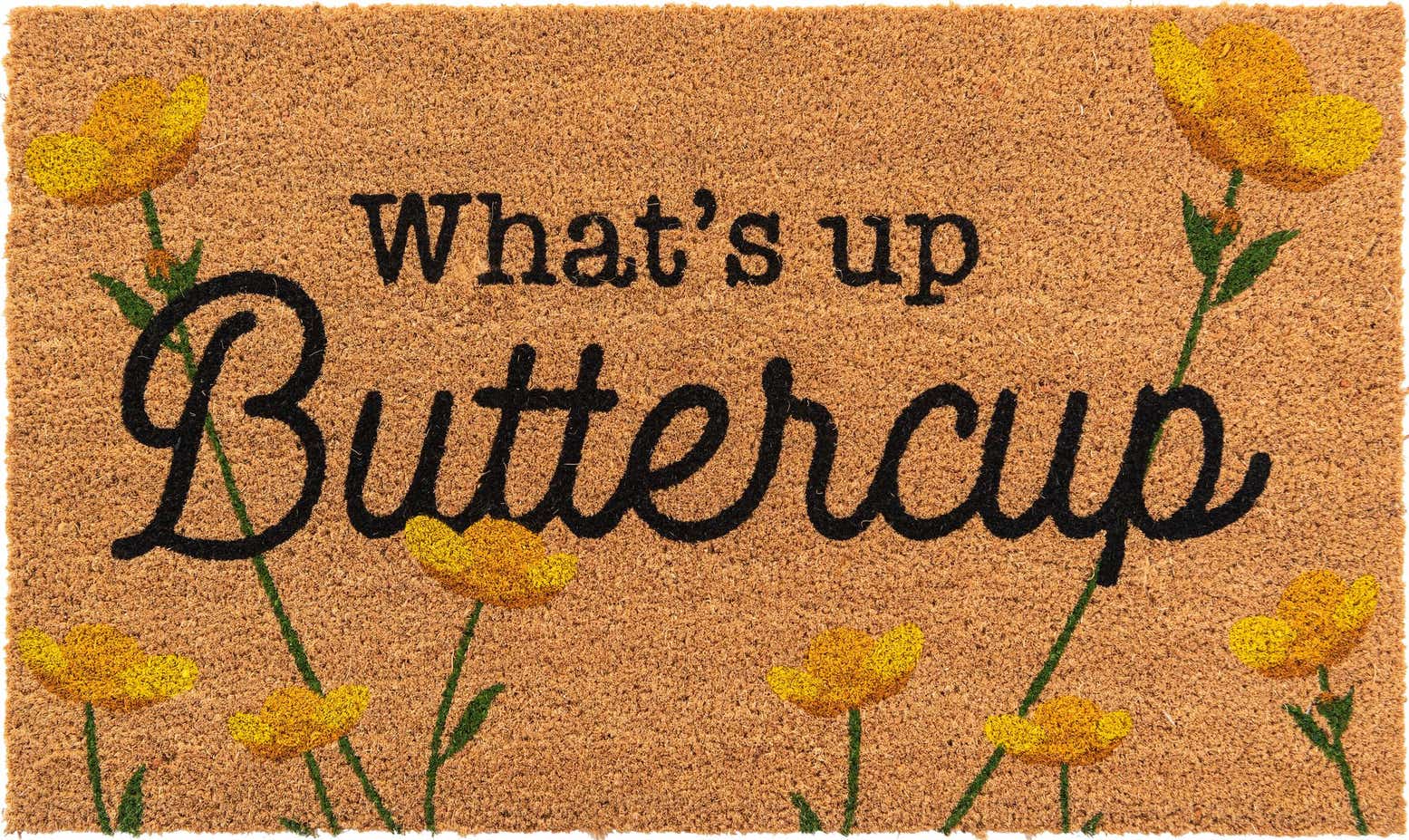 1' 6 x 2' 6 Buttercup Doormat