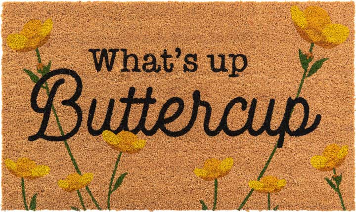 1' 6 x 2' 6 Buttercup Doormat
