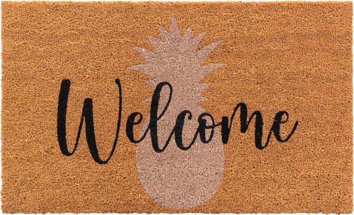 1' 6 x 2' 6 Welcome Doormat