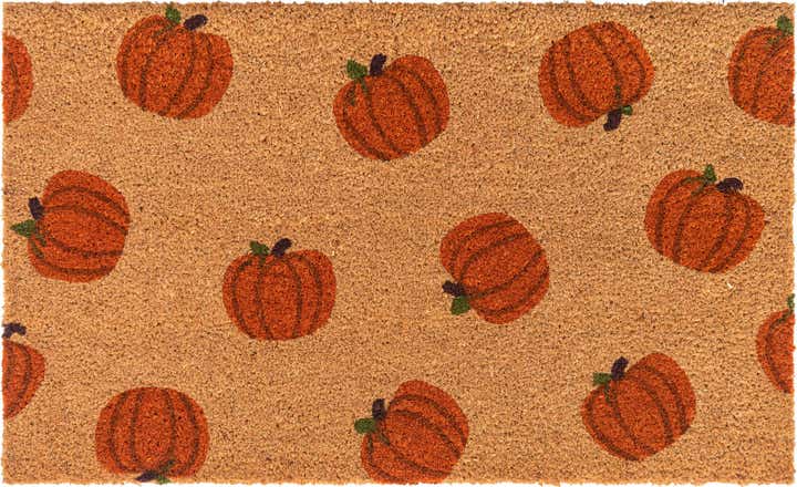 45cm x 75cm Pumpkins Doormat
