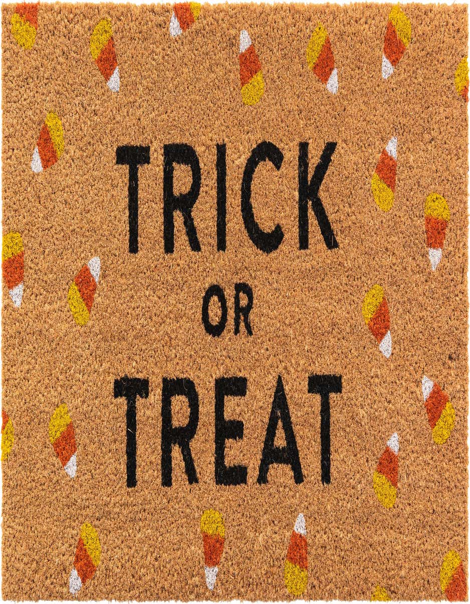 Primary image 1' 6 x 2' 6 Halloween Trick or Treat Doormat