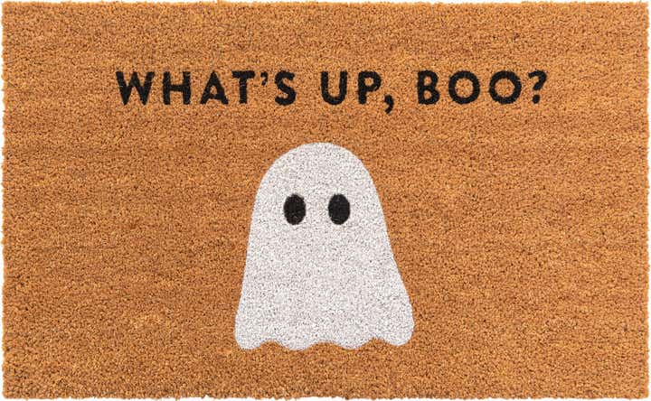 1' 6 x 2' 6 Halloween Boo Doormat