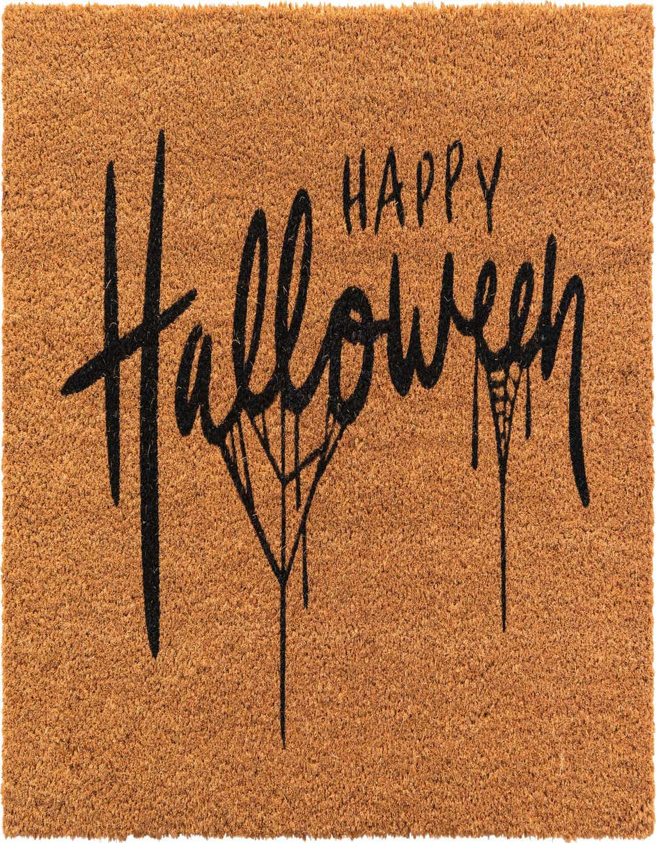 Primary image 1' 6 x 2' 6 Happy Halloween Doormat